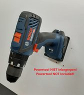 Houder Voor BOSCH Blauw 18V Tools - Toolhouder - Wandbevestiging - Wall Mount - Power Tool NIET Inbegrepen!