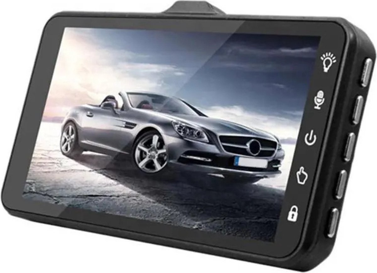 Dashcam voor Auto - 4K M11 Pro Dual Camera – 4 inch Touchscreen – Dashboardcamera – Full HD 1080p – 170° Wijdhoeklens – Nachtvisie – Bewegingssensor – G-sensor – Autocamera Voor én Achter – foto 5