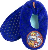 Paw Patrol - Kinder Winterpantoffels - Maat 31/34 - Materiaal: 100% polyester - Pantoffels Kinderen - Blauw - Chase, Rebble & Marshall