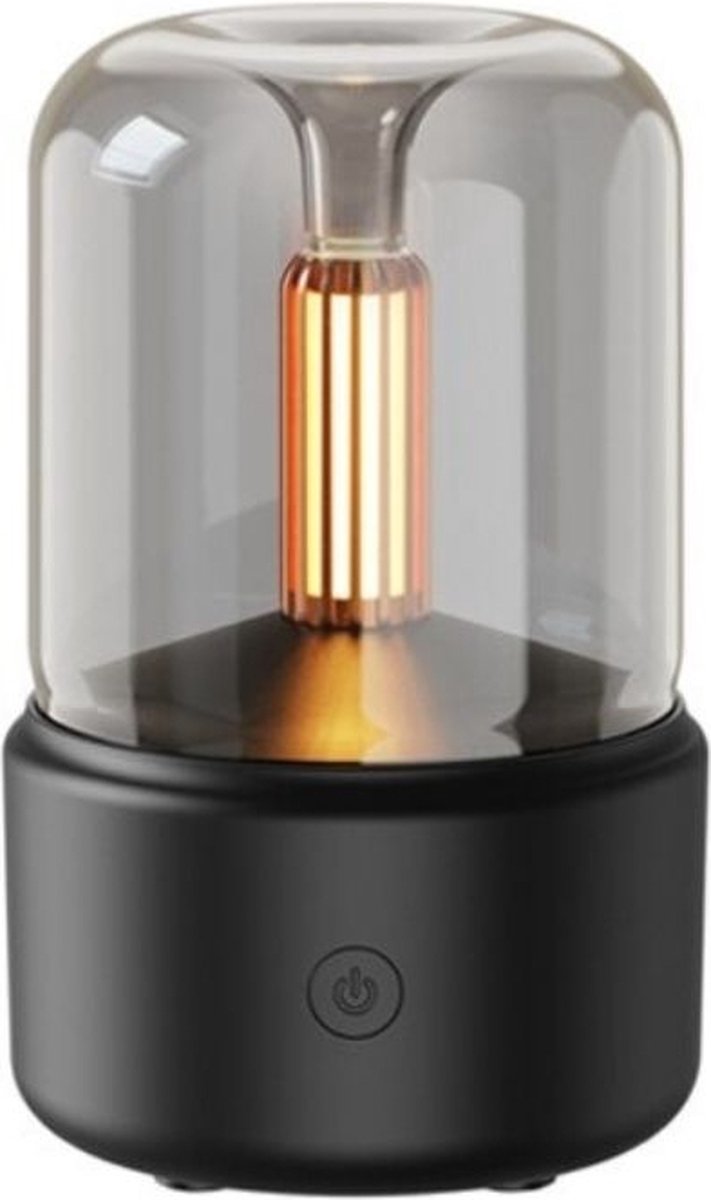 Livhouse Diffuser - Aroma Diffuser - Geurverspreider - Aroma Vernevelaar - Lamp Geurverspreider - Luchtbevochtiger -Diffuser Aromatherapie - Geurlamp - Draagbare lamp - LED lamp