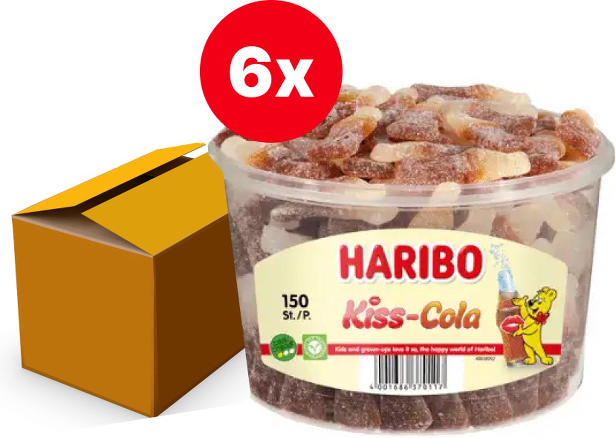 Haribo super-cola (gesuikerd)