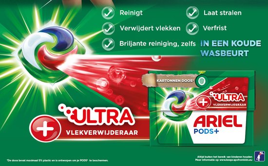 Ariel - Lessive liquide recharge original 31 Lavages, Delivery Near You