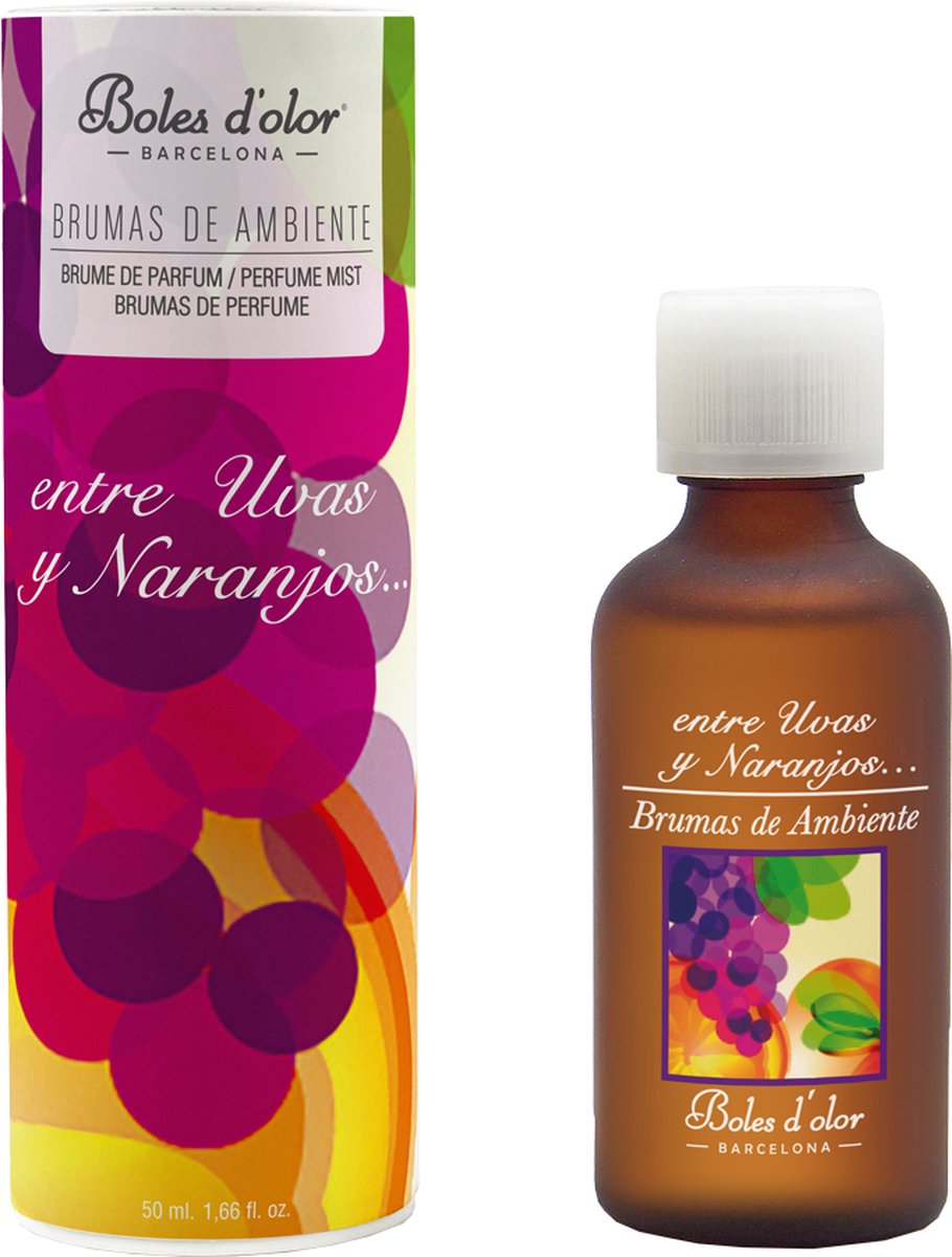 Goedkoopste Boles d'olor - geurolie 50ml - Druiven en Oranjebloesem (Uvas y Naranjos