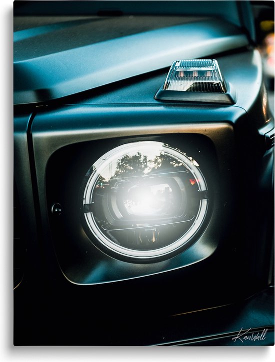 Peinture sur toile de Luxe G-Wagon | 90 x 60 | Salle de séjour | Chambre à coucher | Bureau | Musique | Design | Art | Moderne | ** 4 CM D'ÉPAISSEUR ! EFFET 3D**