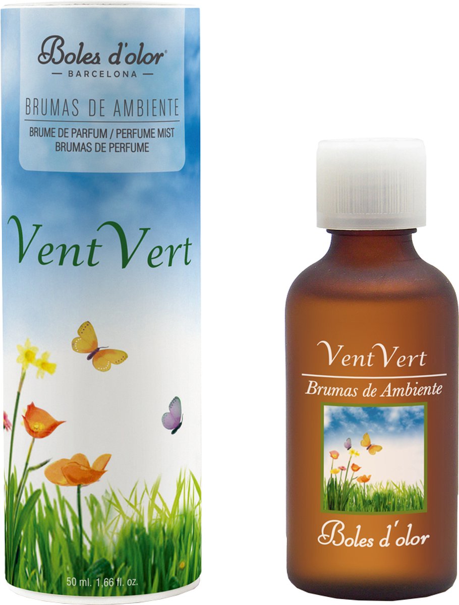 Goedkoopste Boles d'olor - geurolie 50 ml - Vent Vert (Groen gras