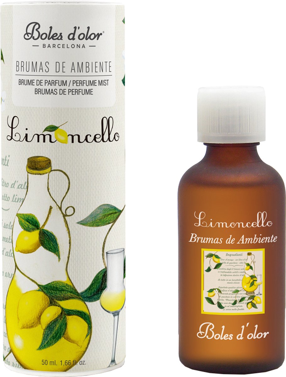 Goedkoopste Boles d'olor - geurolie 50ml - Limoncello