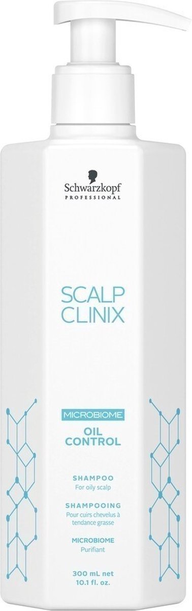 Fibre Clinix - Scalp Clinix Oil Control Shampoo - 300ml