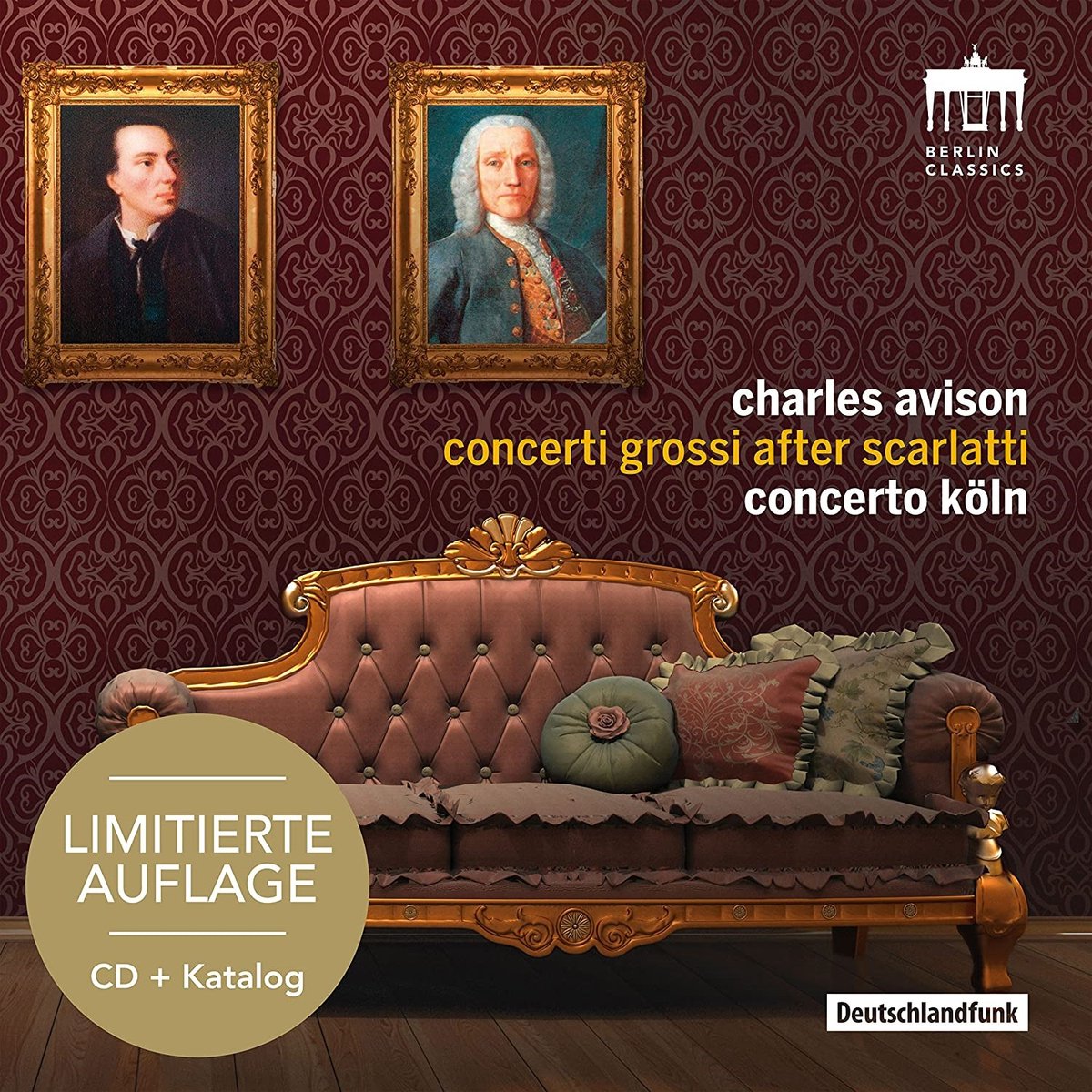 Concerto Köln - Avison: Concerti Grossi (CD) (Special Edition)