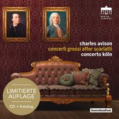 Concerto Köln - Avison: Concerti Grossi (CD) (Special Edition)