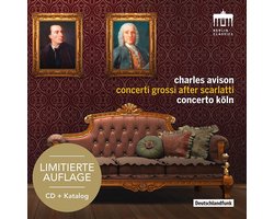 Concerto Köln - Avison: Concerti Grossi (CD) (Special Edition)