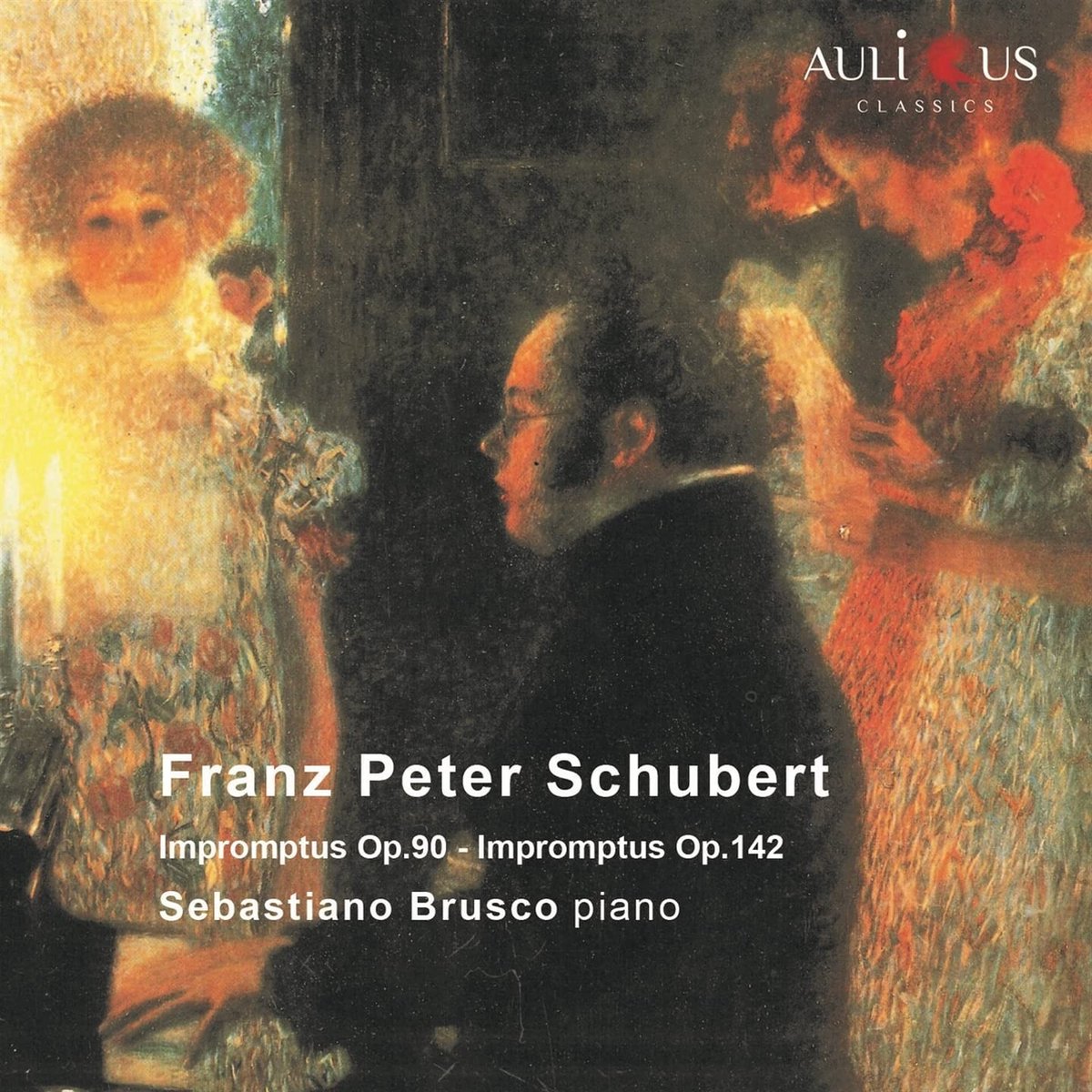 Sebastiano Brusco - Impromptus Op. 90 D.899 - Op.142 D.935 (CD)