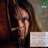 Fernando Marin - J.S. Bach, Duport: Cello's Inside (CD)