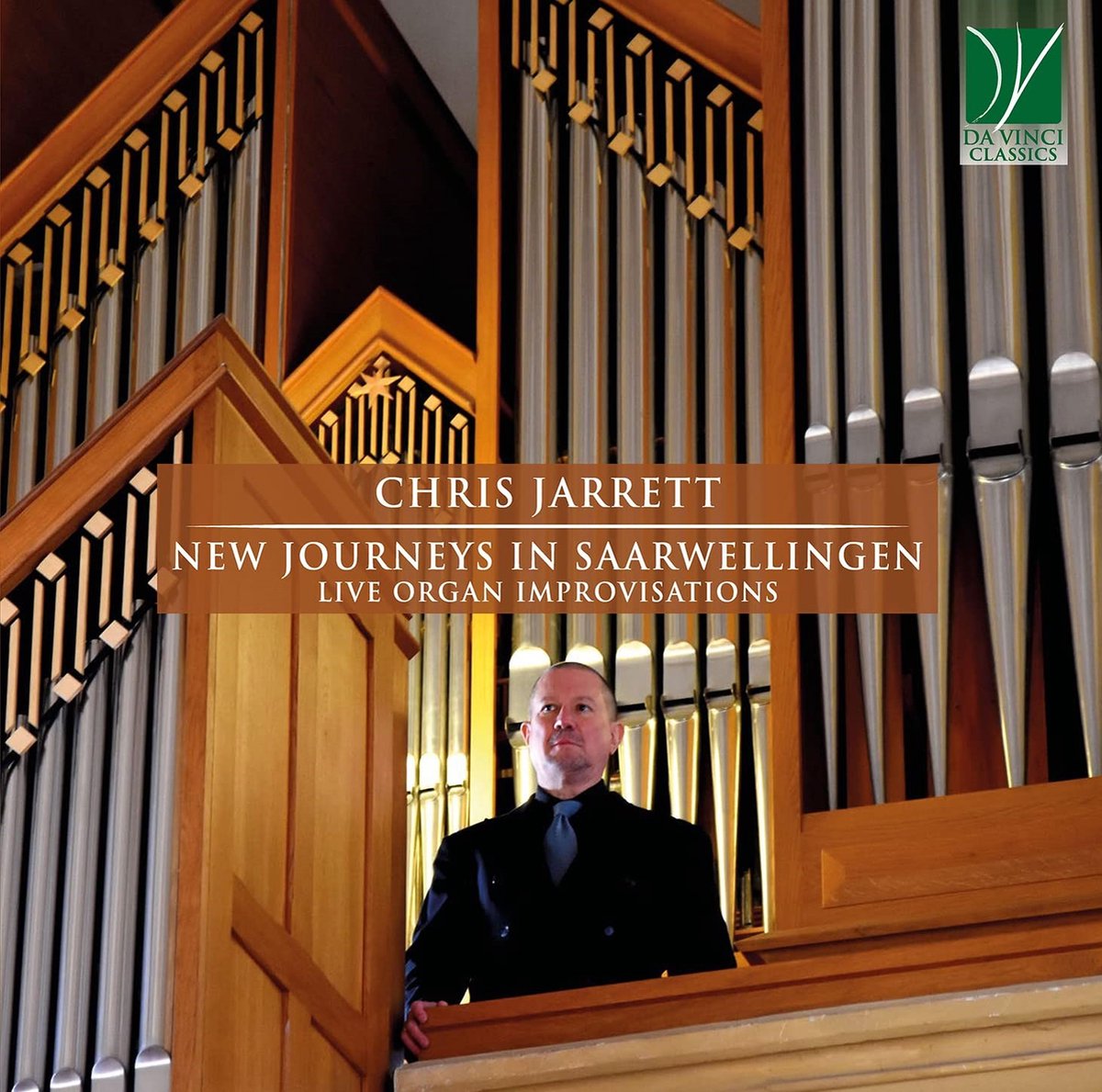 Chris Jarrett - New Journeys In Saarwellingen - Live Organ Improvisations (CD)