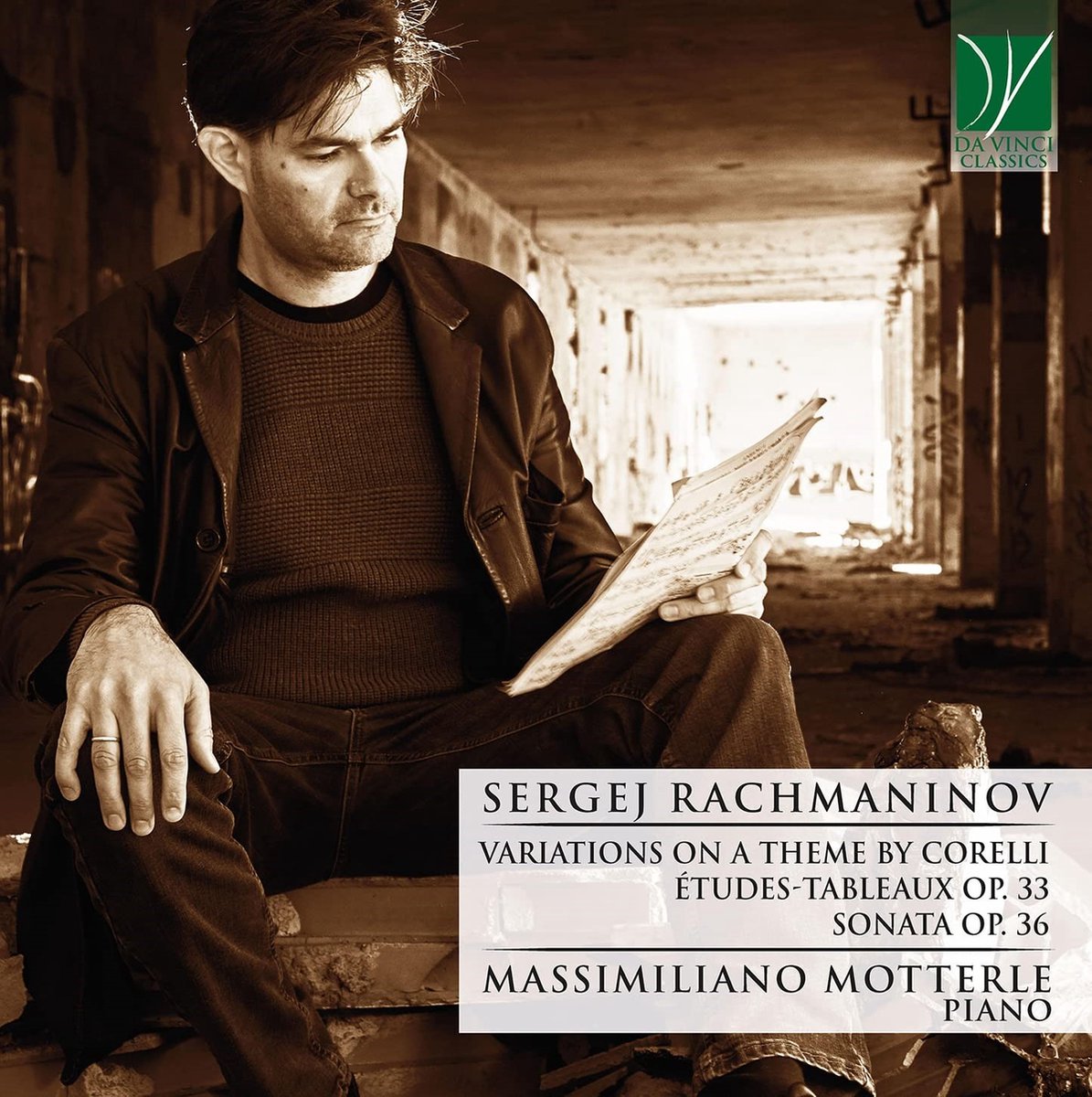 Massimiliano Motterle - Rachmaninov: Variations On A Theme By Corelli Op.33 (CD)