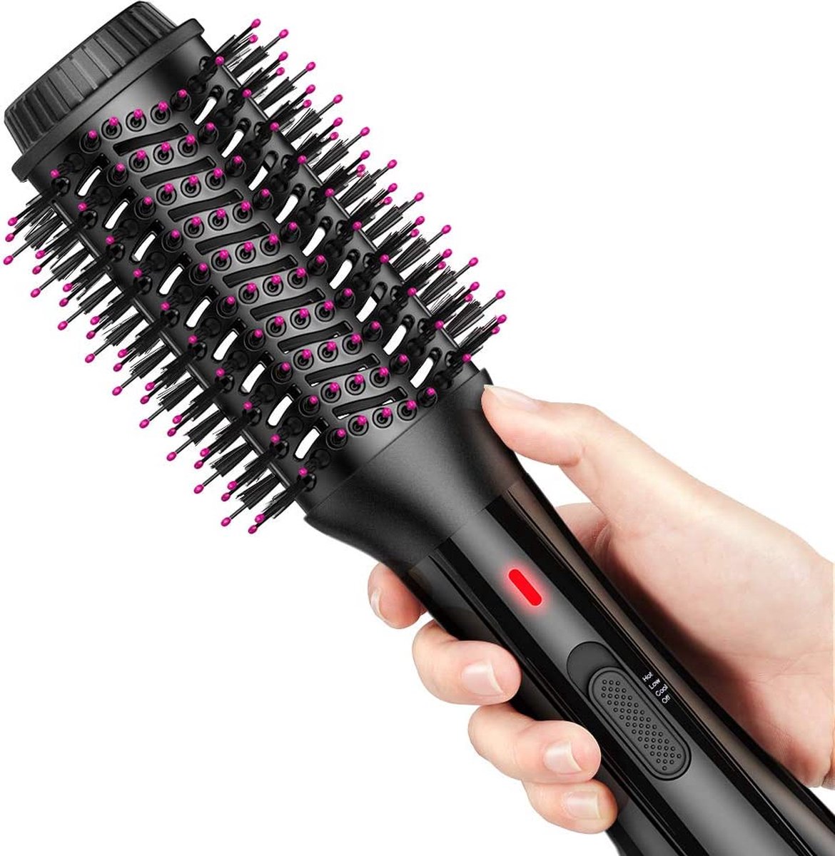 Haarborstel en haardroger in 1 - Föhn & volumizer voor gezond en stijlvol haar