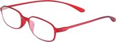 Leesbril Ofar Flexible-Rood-+1.00