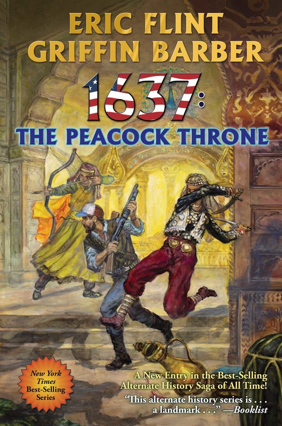 1637: The Peacock Throne - cover