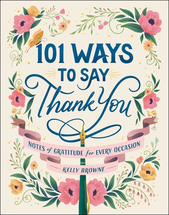 101 Ways to Say Thank You - cover