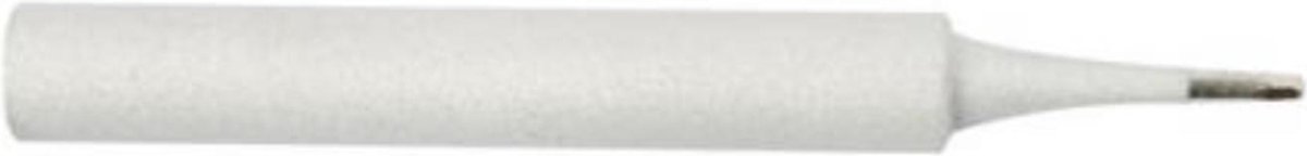Velleman Reserve soldeerpunt 0.8mm, puntvormig, compatibel met Velleman stations EAN5410329215330 en EAN5410329319625, voor precies en zorgvuldig soldeerwerk