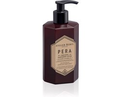 Atelier Rebul Pera - Hand- & Bodylotion (250ml) - Bloemige & Oriëntaalse Geur - Hydraterend - Antibacterieel