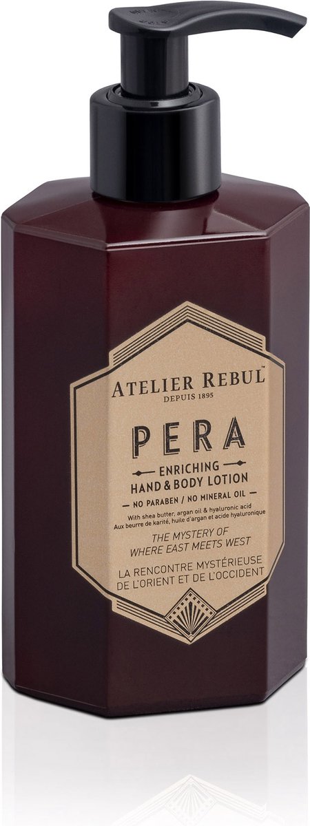 Atelier Rebul Pera Hand- & Bodylotion - 250 ml - Bloemig