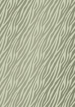 Inpakpapier Groen Looks Like a Zebra- Breedte 60 cm - 200m lang