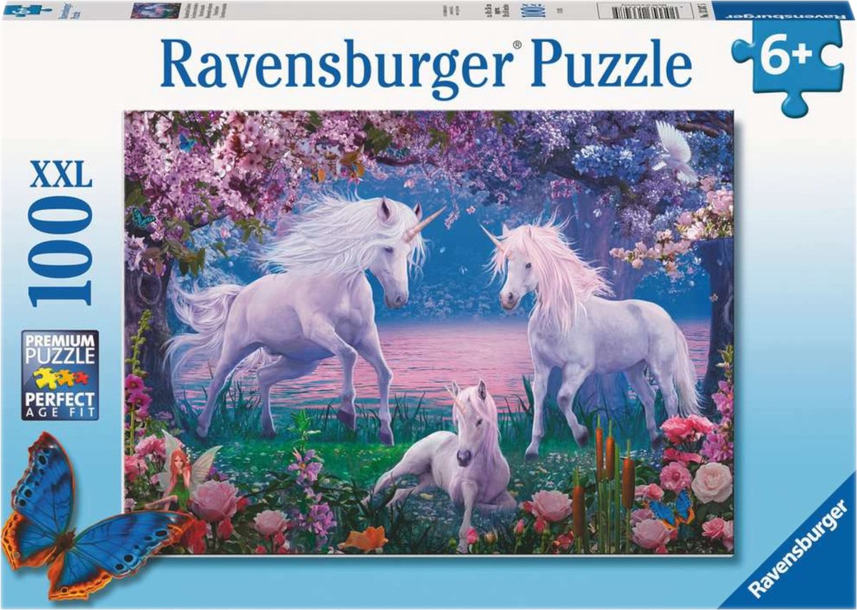 Ravensburger - Puzzles enfants - Puzzle 100 pièces XXL - Licorne