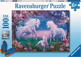 Ravensburger Puzzel Betoverende eenhoorns - Legpuzzel - 100 stukjes