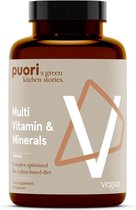 Puori | V - Multivitamin & Minerals - 60 capsules