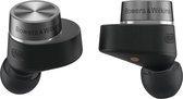 Bowers & Wilkins PI7 S2 In-Ear True Draadloze hoofdtelefoon met Noise Cancelling, Kristalheldere Gesprekskwaliteit en een Draadloze Audio Retransmissie- Zwart