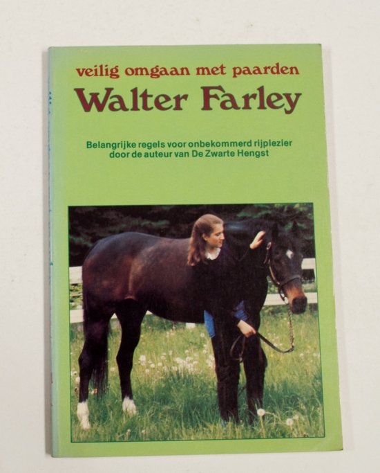 Veilig omgaan met paarden - cover