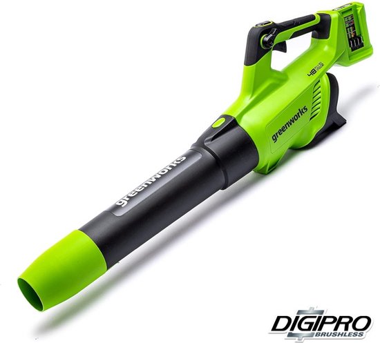 Greenworks 48 VOLT (2X24 VOLT) ACCU BLADBLAZER incl. 2x Li-Ion accu & lader van Greenworks — afbeelding 3