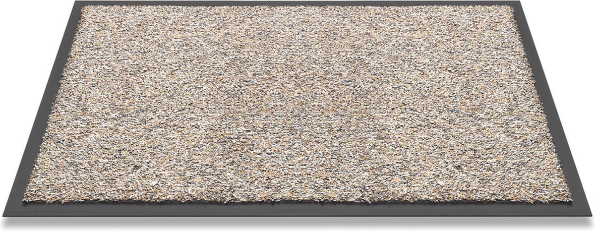 Deurmat Watergate Graniet 40x60cm