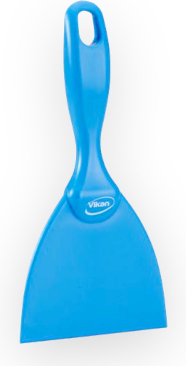 Schraper | Handschraper | Blauw | Breed | Vikan | Hygiëne | Food