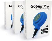 Gobius PRO universeel meetsysteem voor Watertank of Brandstoftank met 3 Sensoren