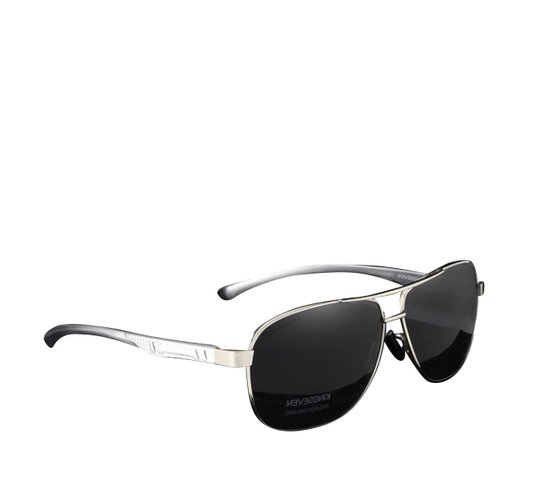 KingSeven Blackstar - Pilotenbril met UV400 en polarisatie filter - Z192