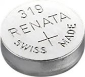 Renata 319 - SR527SW - zilveroxide knoopcel - horlogebatterij 2 (twee) stuks