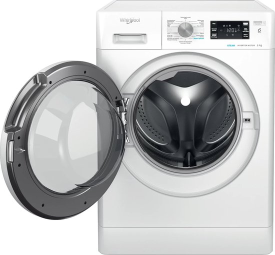 Whirlpool FFB9458WVBE Wasmachine, 9 kg, 1400 toeren