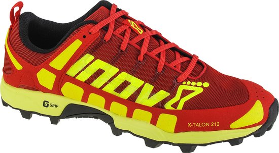 Inov-8 X-Talon 212 V2 000152-RDYW-P-01, Homme, Rouge, Chaussures de course, taille : 44,5