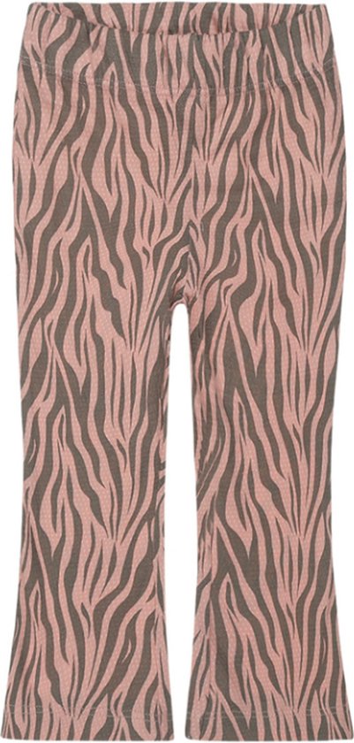 Dirkje - Flare - Pantalon - Zebra - Imprimé - Rose - Taille 56