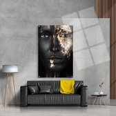 Luxe Plexiglas Schilderij Deep Look |60x40 | Woonkamer | Slaapkamer | Kantoor | Muziek | Design | Art | Modern | ** 5MM DIK**