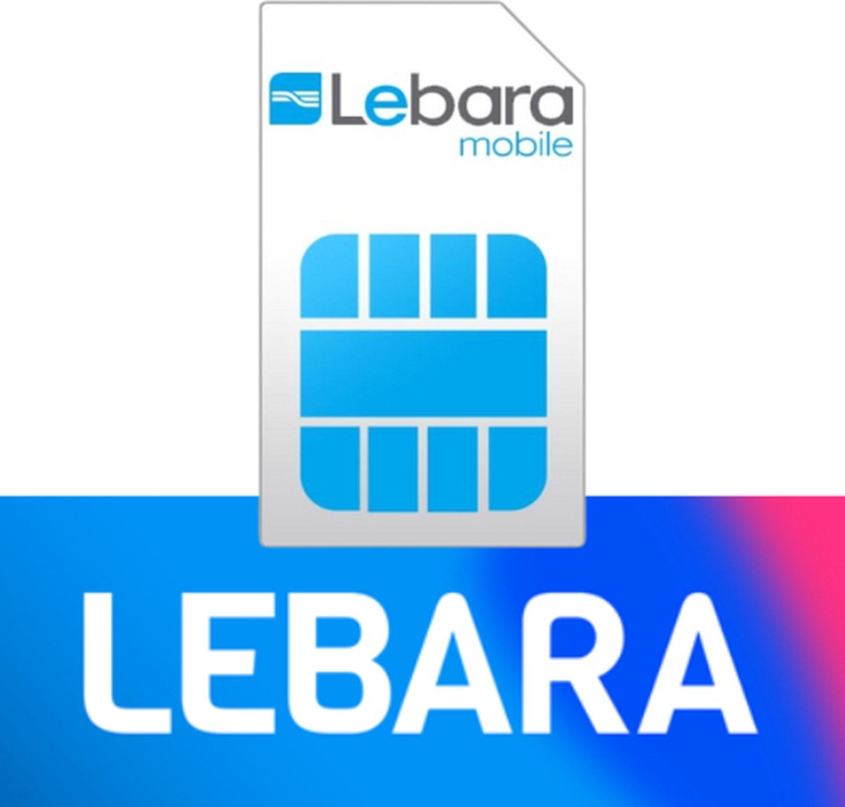 Lebara Prepaid Simkaart zonder beltegoed | bol.com