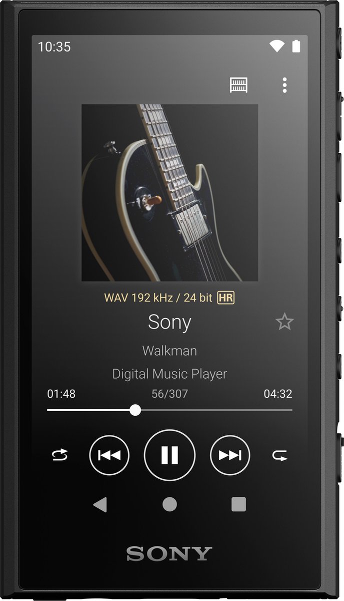 Sony Walkman NW-A306 - Lecteur MP3 à écran tactile - 32 Go - Zwart | bol