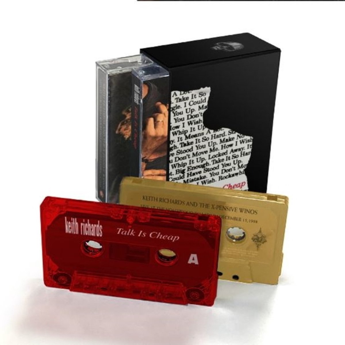 Keith Richards - Talk Is Cheap / Live At The Hollywood Palladium