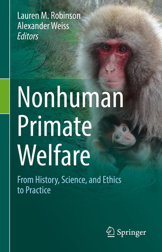 Nonhuman Primate Welfare (ebook) 9783030827083 Boeken