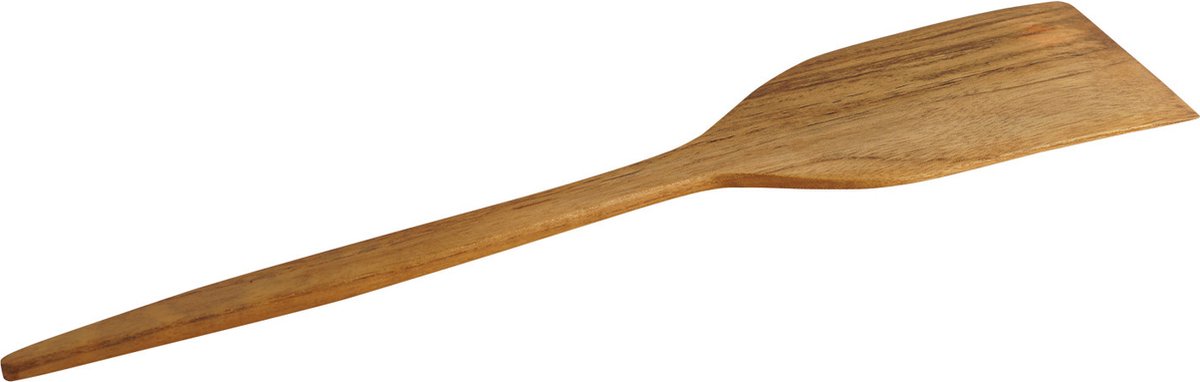Teak spatel 'Resto' maat L lengte 34cm