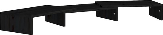vidaXL-Monitorstandaard-80x24x10,5-cm-massief-grenenhout-zwart