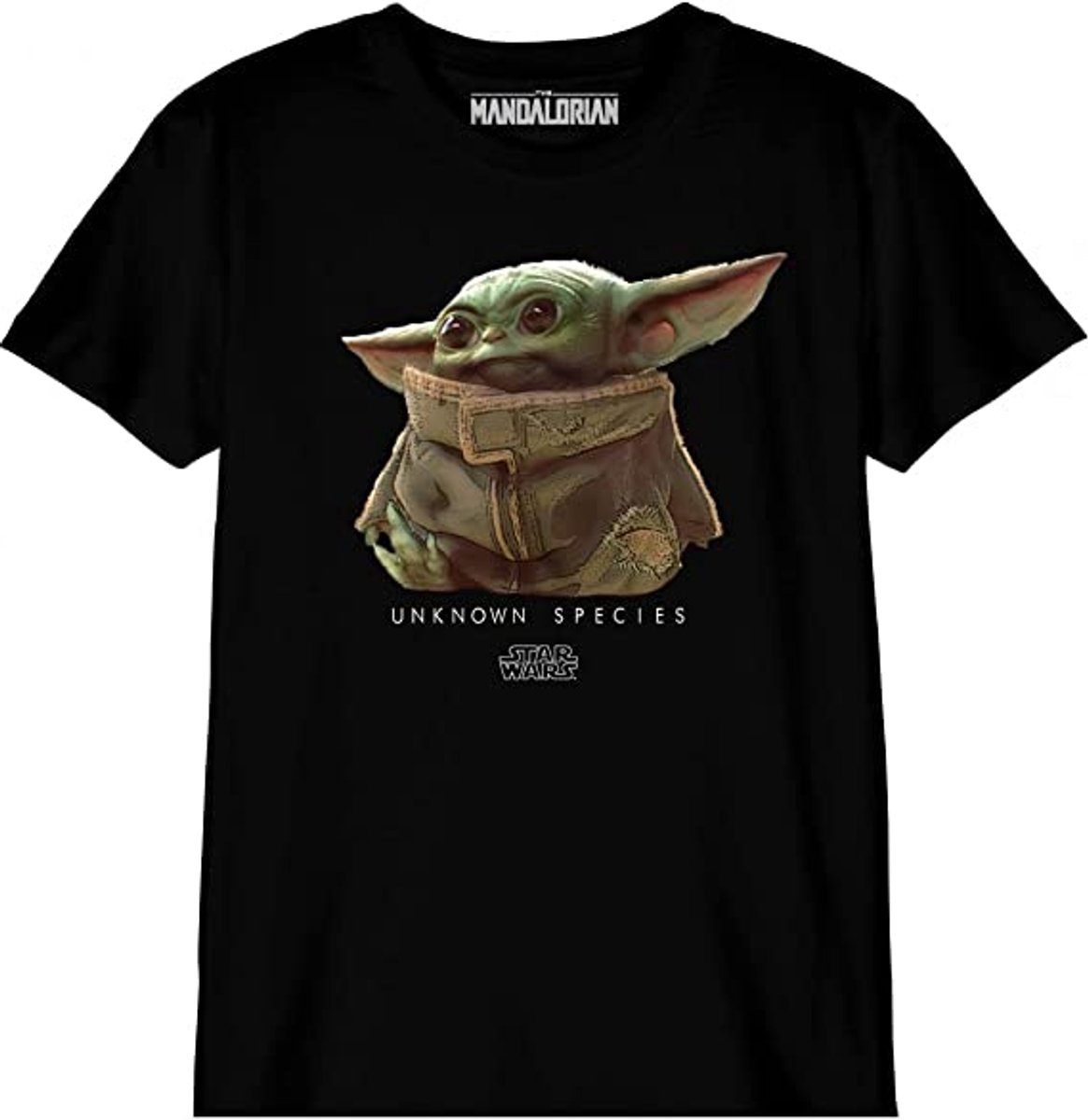The Mandalorian - Black Men's T-shirt The Child Logo - 10 years