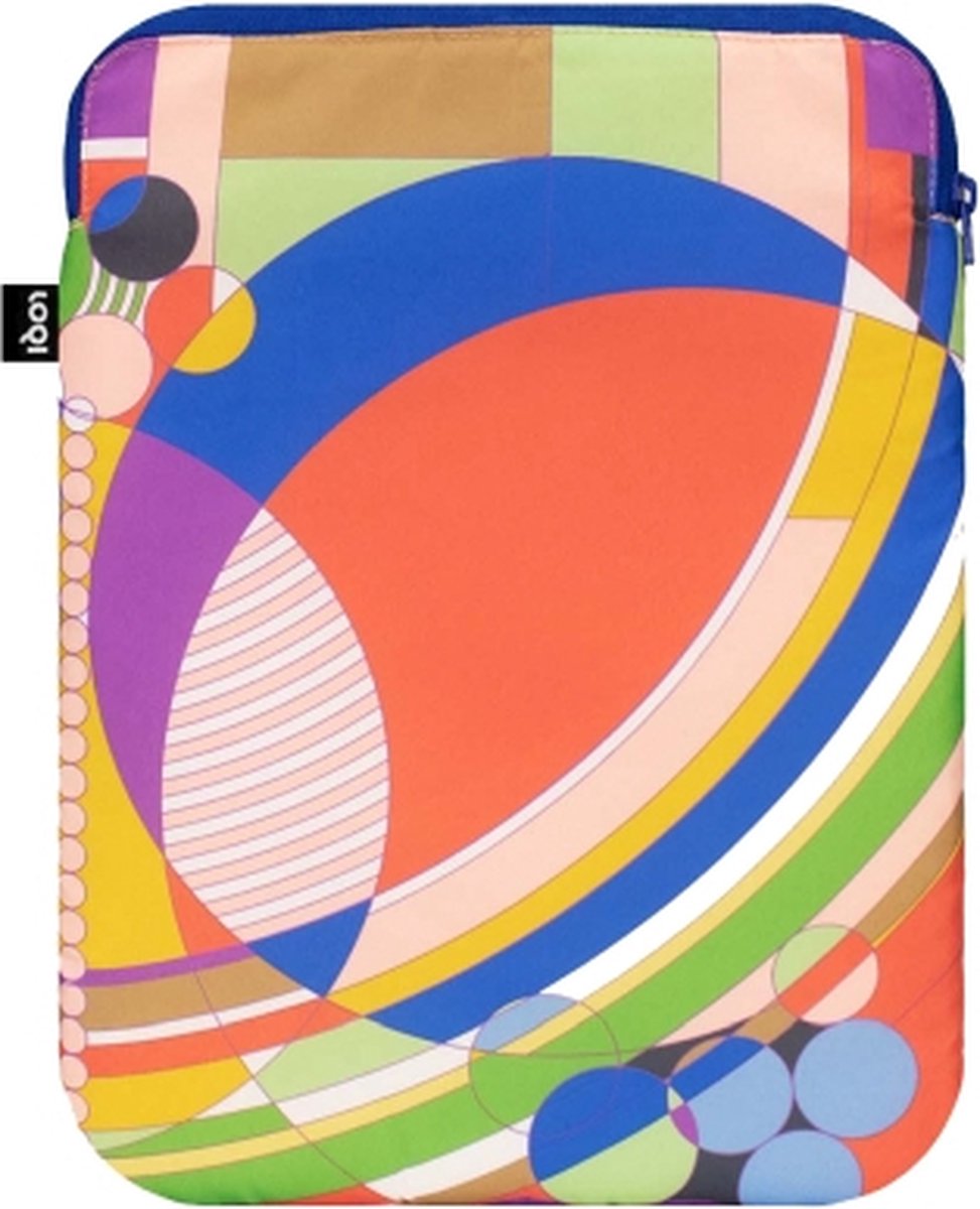 LOQI Laptop Sleeve M.C - March Balloons Recycled