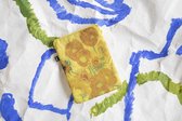 LOQI Laptop sleeve M.C. - Sunflowers Recycled